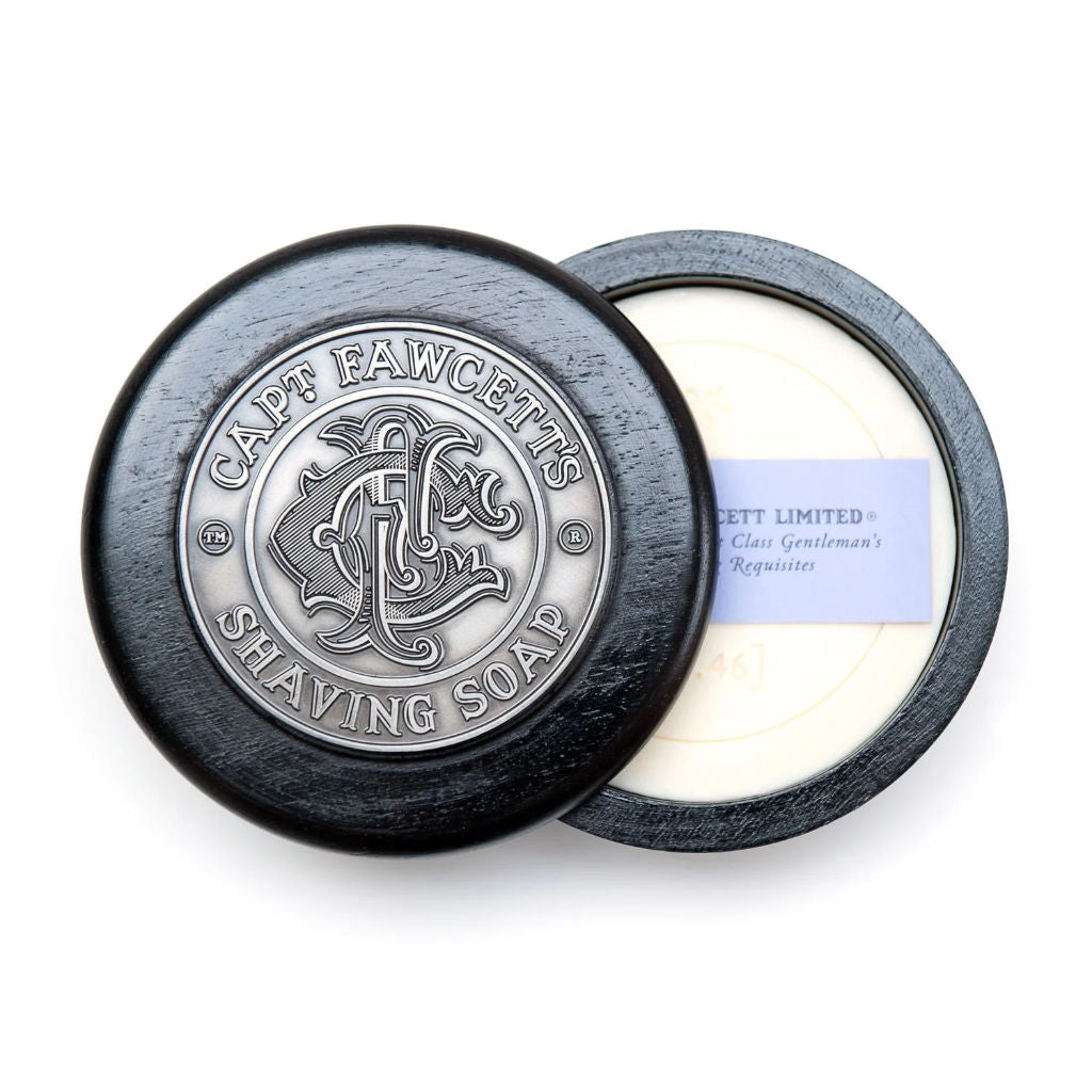 Captain Fawcett's Luxurious Shaving Soap 110g - 1.jpg