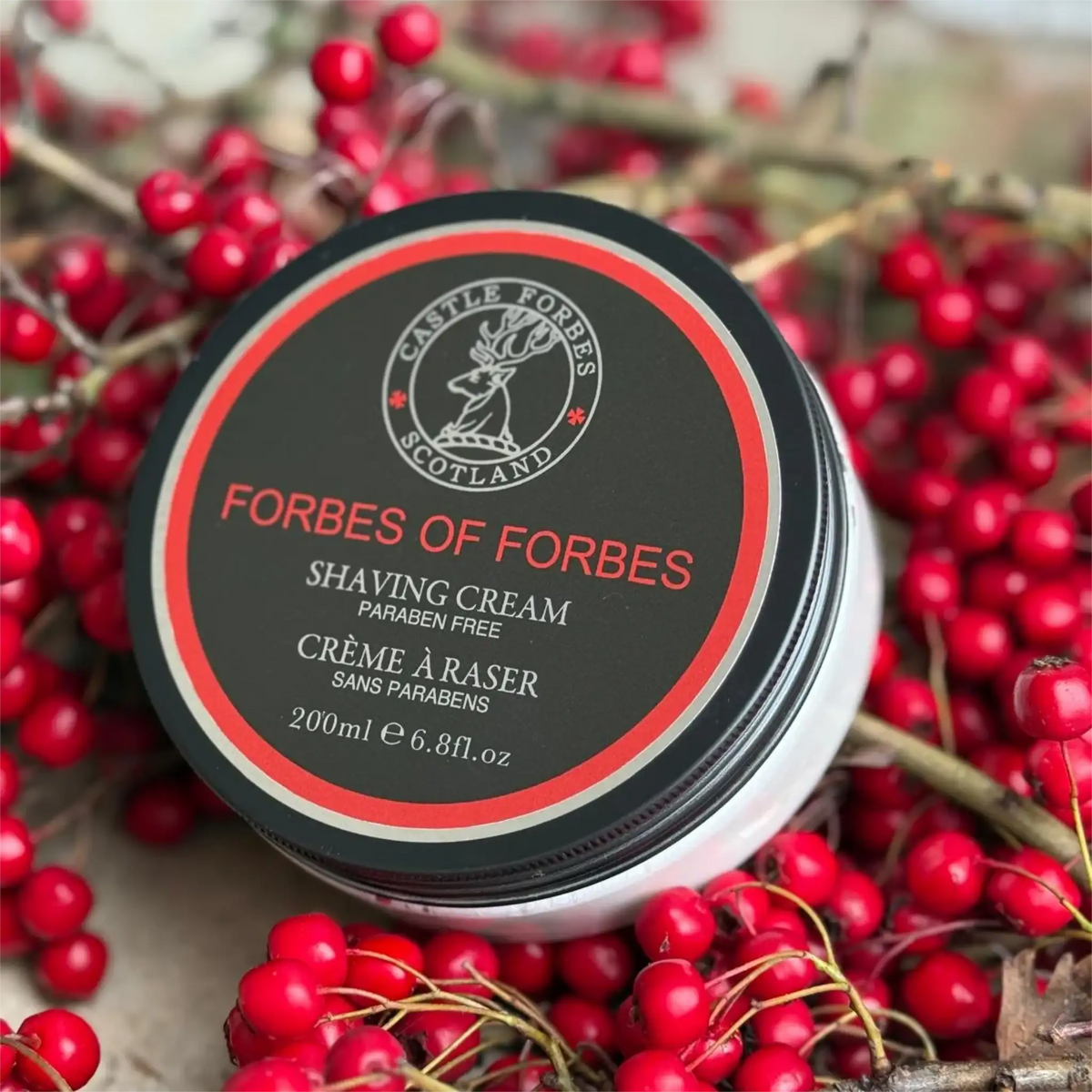 Castle Forbes (Forbes of Forbes) Shaving Cream 200ml