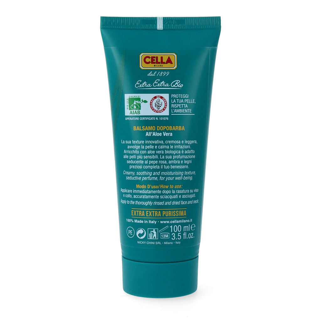 Cella Organic After Shave Balm BIO 100ml - 3.jpg