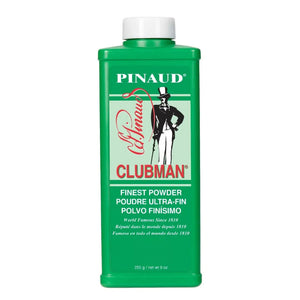 Clubman Pinaud Finest Powder - White 255g - 1.jpg