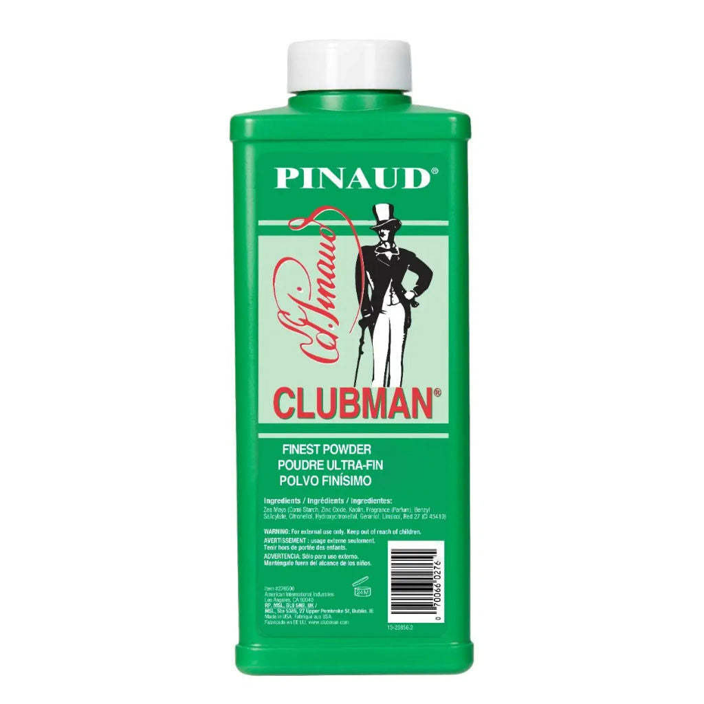 Clubman Pinaud Finest Powder - White 255g - 2.jpg