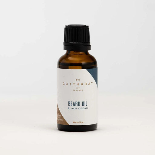 Cutthroat Black Cedar Beard Oil 30ml - 1.jpg
