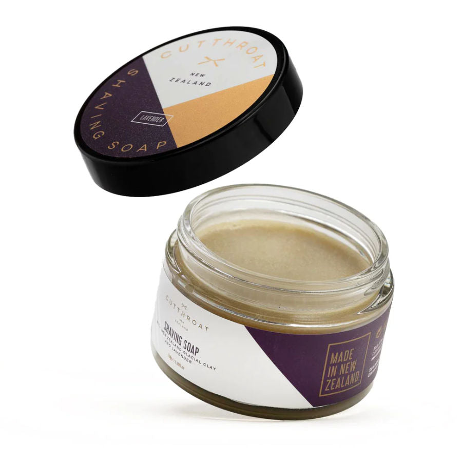 Cutthroat Shaving Soap Lavender 150g - 2.jpg