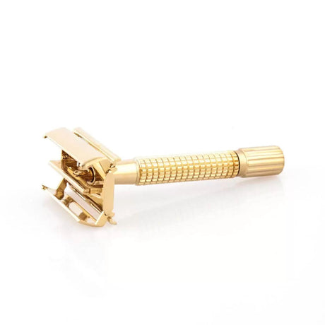 DE Butterfly Safety Razor (Gold Plated) - 2.jpg