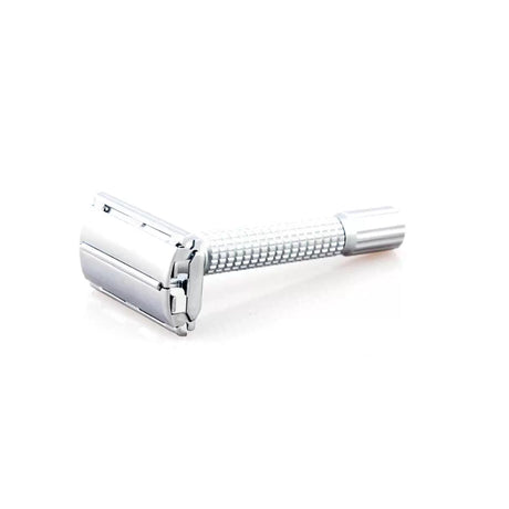 DE Butterfly Safety Razor (Matt Silver) - 1.jpg