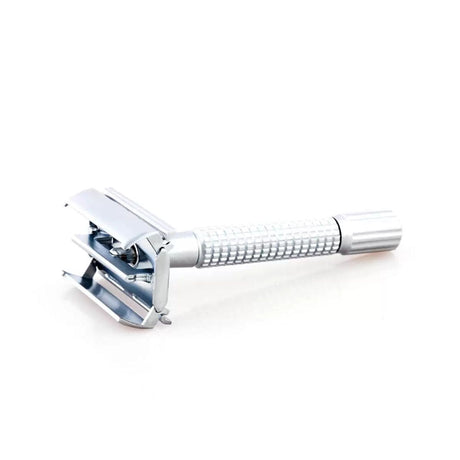 DE Butterfly Safety Razor (Matt Silver) - 2.jpg