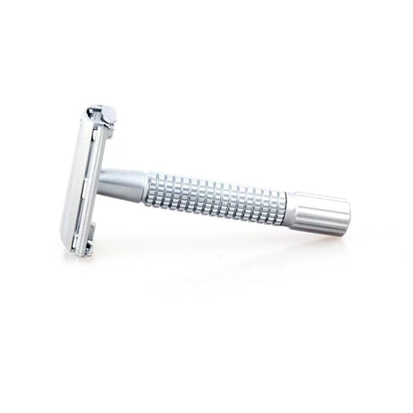 DE Butterfly Safety Razor (Matt Silver) - 3.jpg