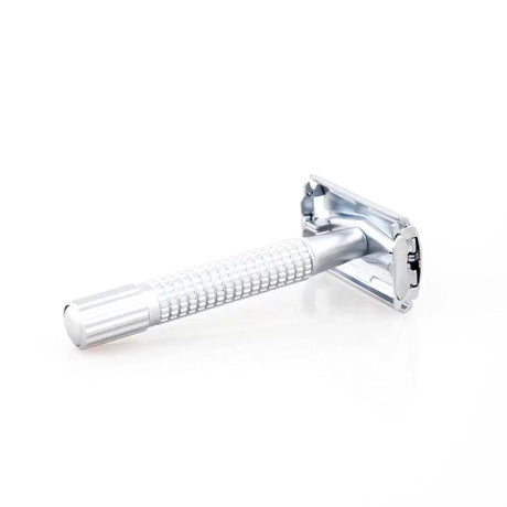 DE Butterfly Safety Razor (Matt Silver) - 4.jpg