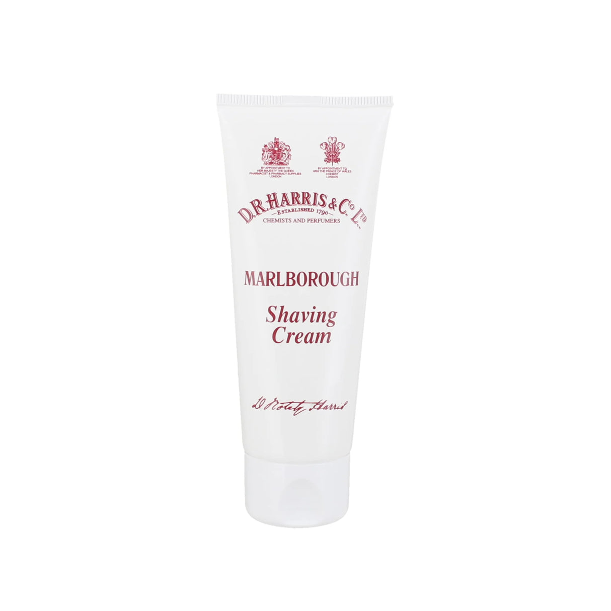 D R Harris Marloborough Shaving Cream 75ml