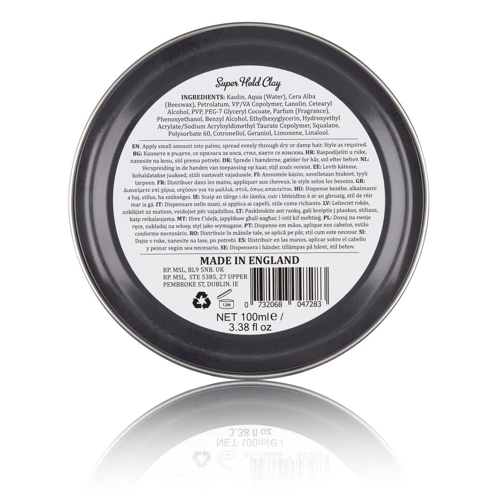 Dapper Dan Ultra Matte Clay 100ml (Super Hold Clay) - 2.jpg