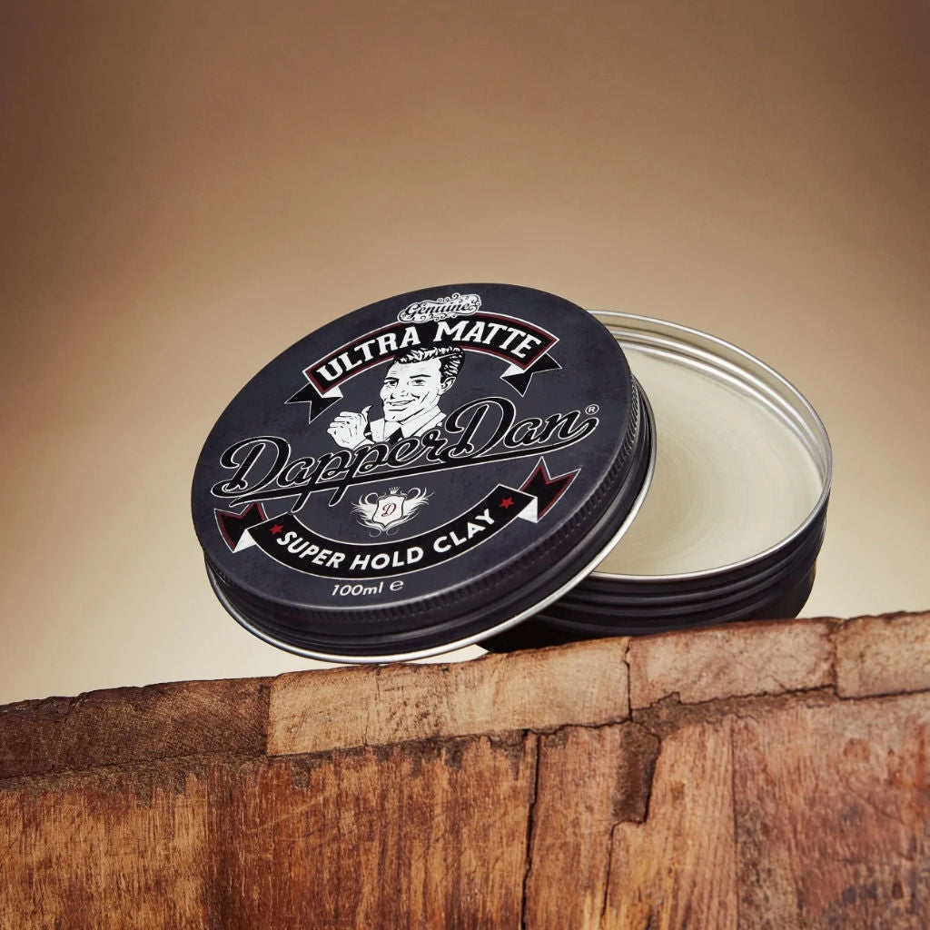 Dapper Dan Ultra Matte Clay 100ml (Super Hold Clay) - 3.jpg