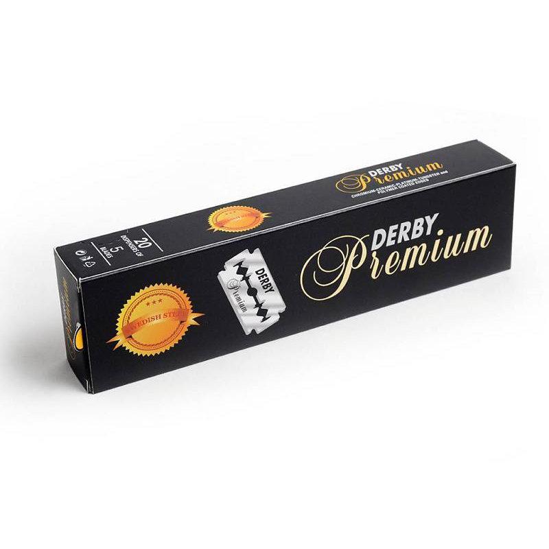 Derby Premium DE Razor Blades 100 Pack – FineShave