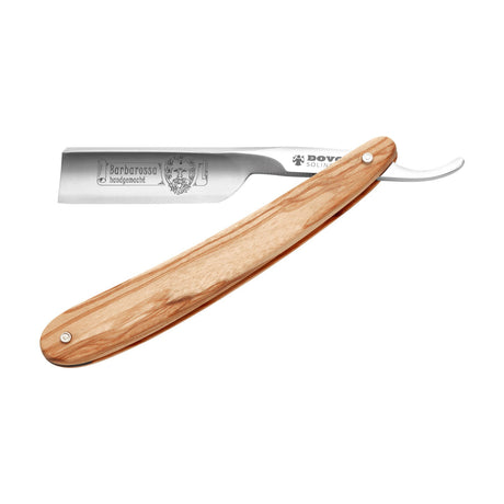 Dovo Barbarossa Olive wood - short blade 5-8 Straight Razor (10580026) - 1.jpg