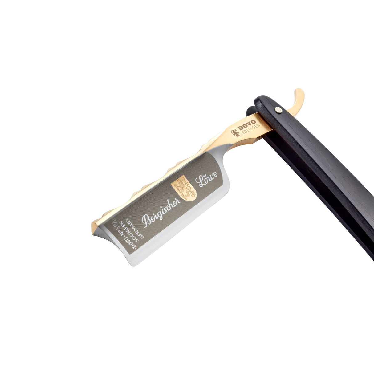 Dovo Bergischer Löwe black ebony scales - 6-8 Straight Razor (36830) - 3.jpg