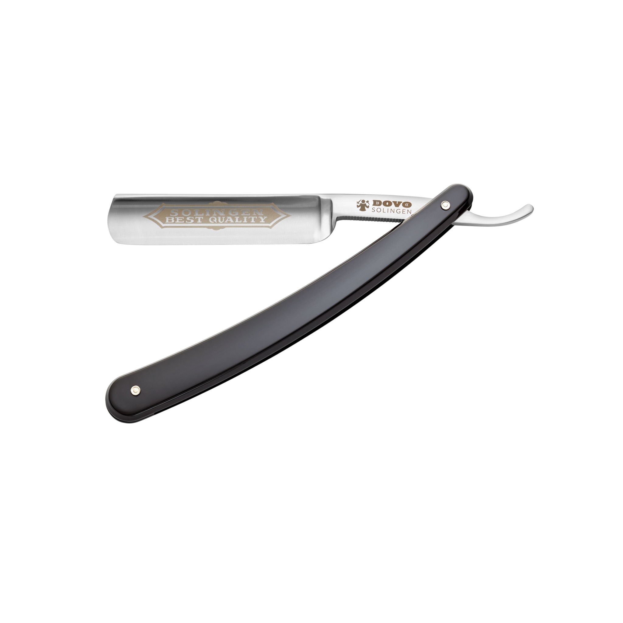 Dovo Best Quality black - 5-8 Straight Razor (100581) - 1.jpg