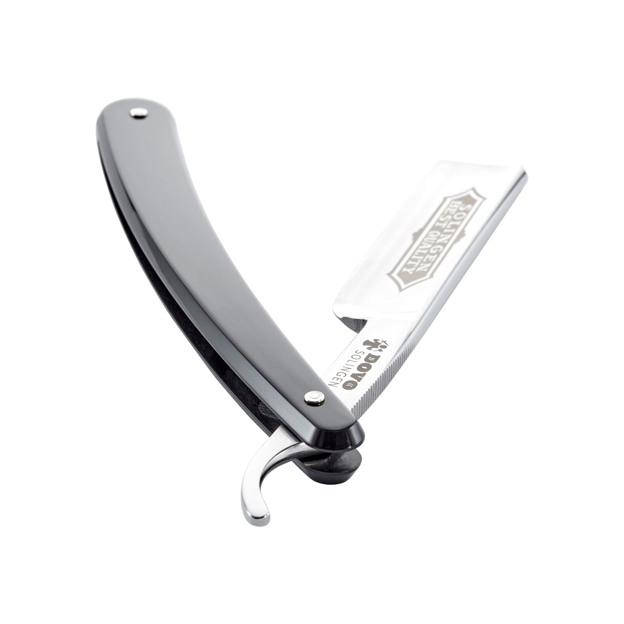 Dovo Best Quality black - 5-8 Straight Razor (100581) - 2.jpg