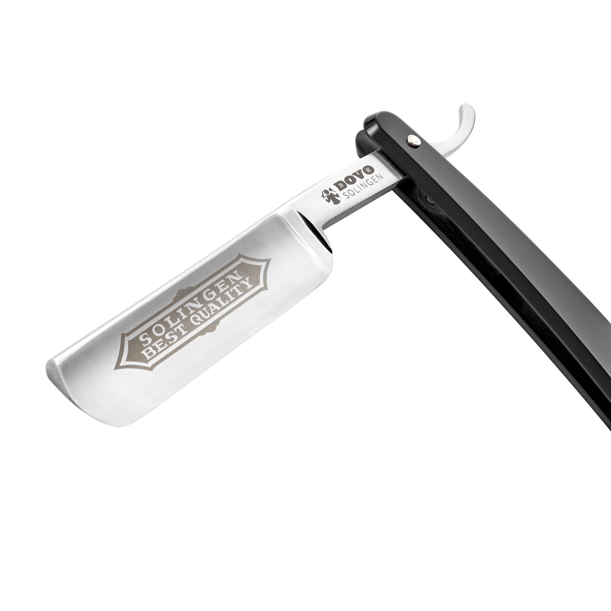 Dovo Best Quality black - 5-8 Straight Razor (100581) - 3.jpg