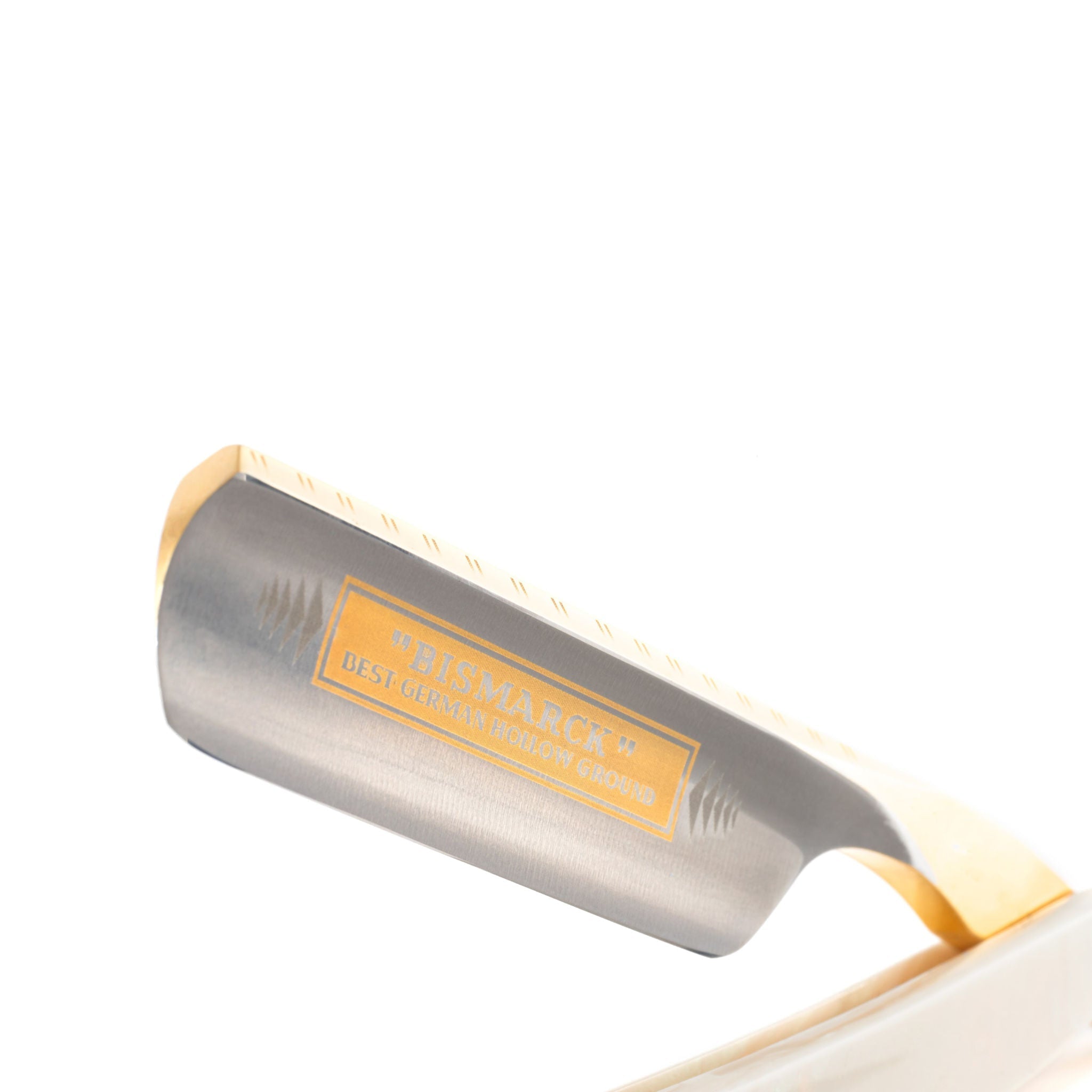 Dovo Bismarck Pearl white coloured scales - 6-8 Straight Razor (26820) - 4.jpg