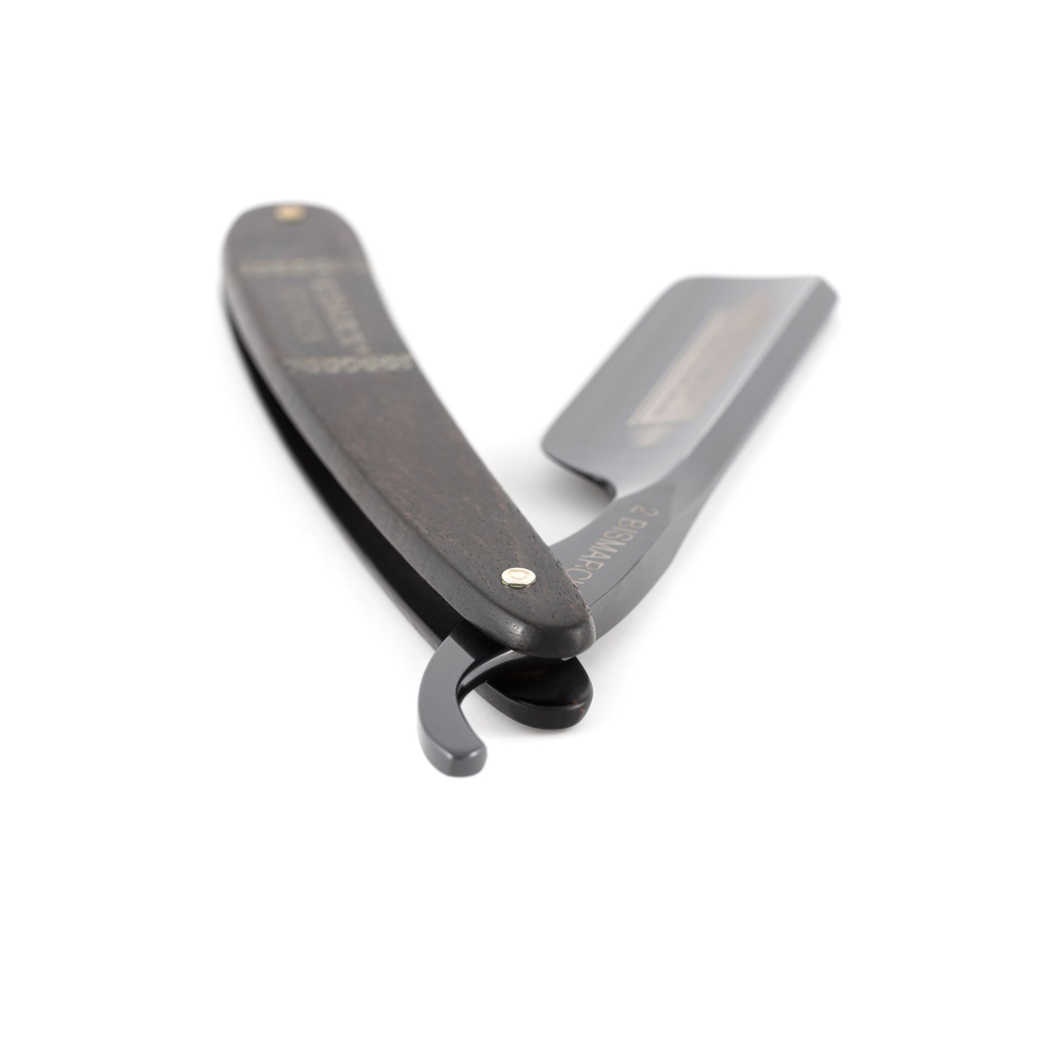 Dovo Bismarck black ebony scales - 6-8 Straight Razor (26830) - 2.jpg