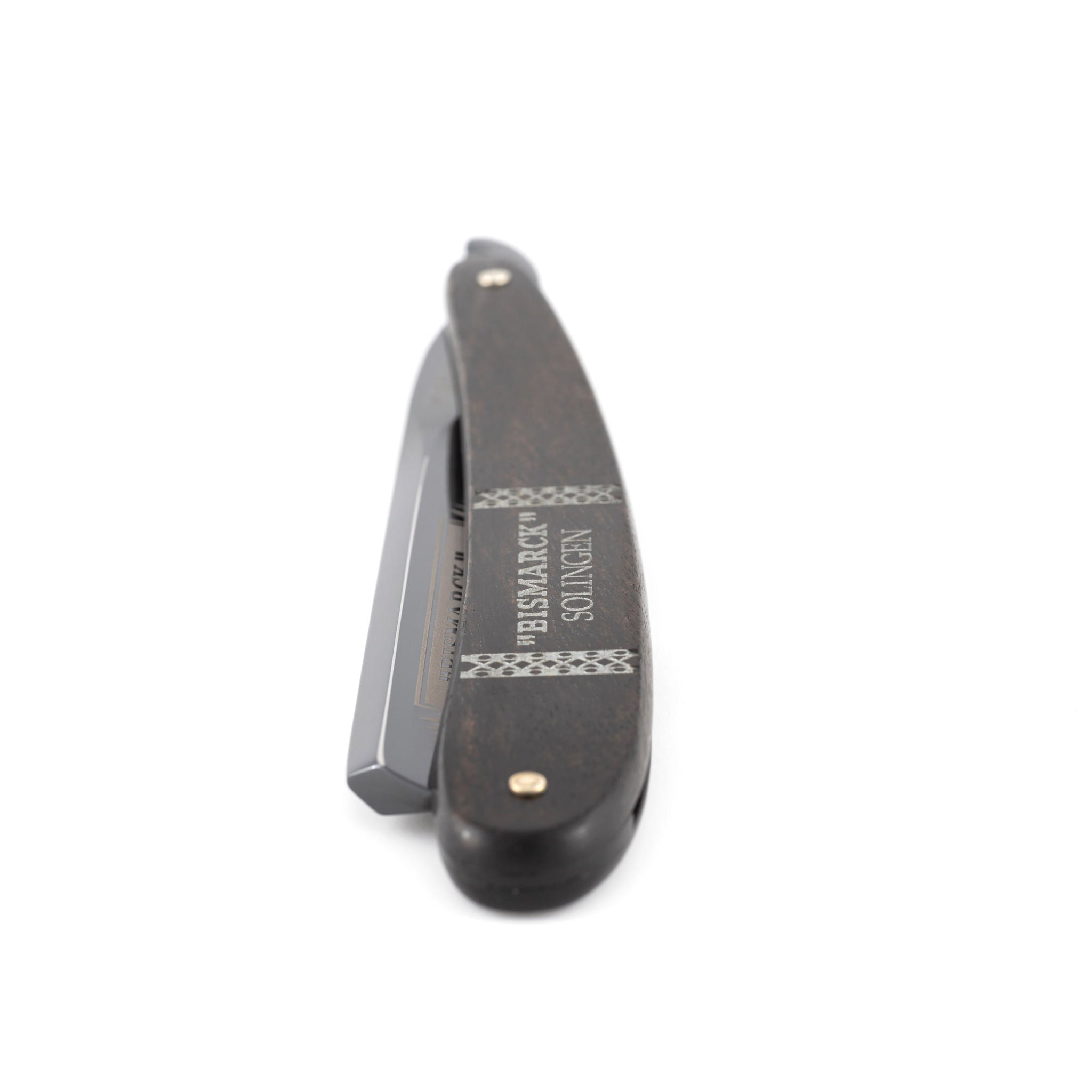 Dovo Bismarck black ebony scales - 6-8 Straight Razor (26830) - 3.jpg