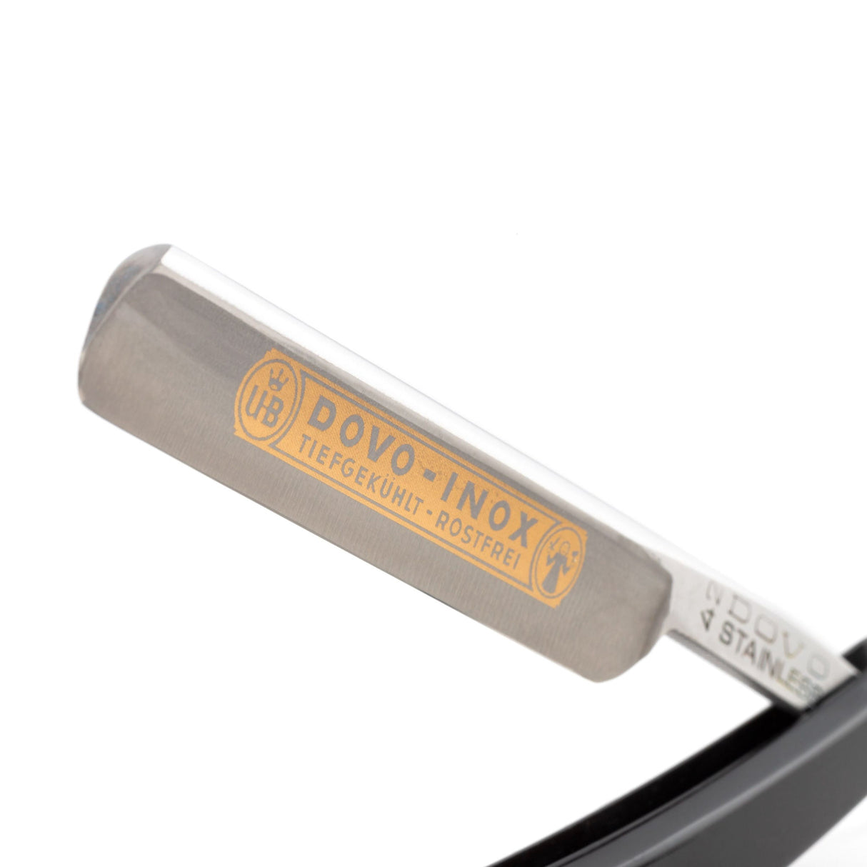 Dovo Inox black scales - Stainless Steel 3-8 Straight Razor (42385) - 4.jpg
