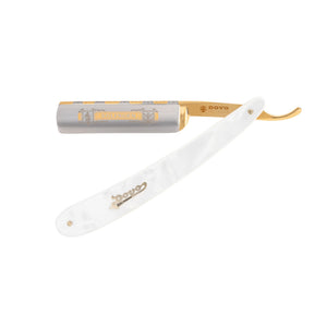 Dovo Mother of Pearl coloured scales - 5-8 Straight Razor (985810) - 1.jpg
