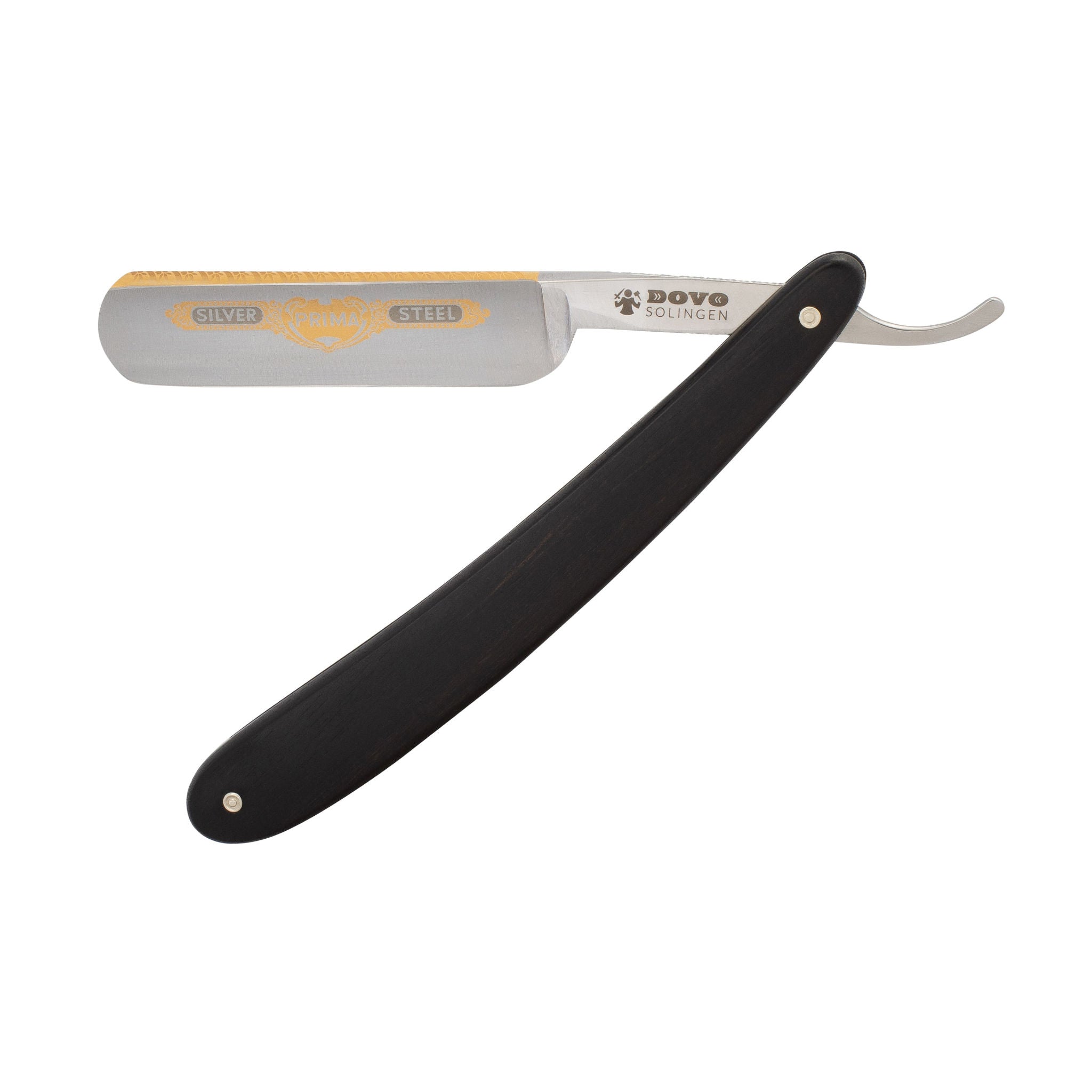 Dovo Prima black ebony - 5-8 Straight Razor (4580) - 1.jpg