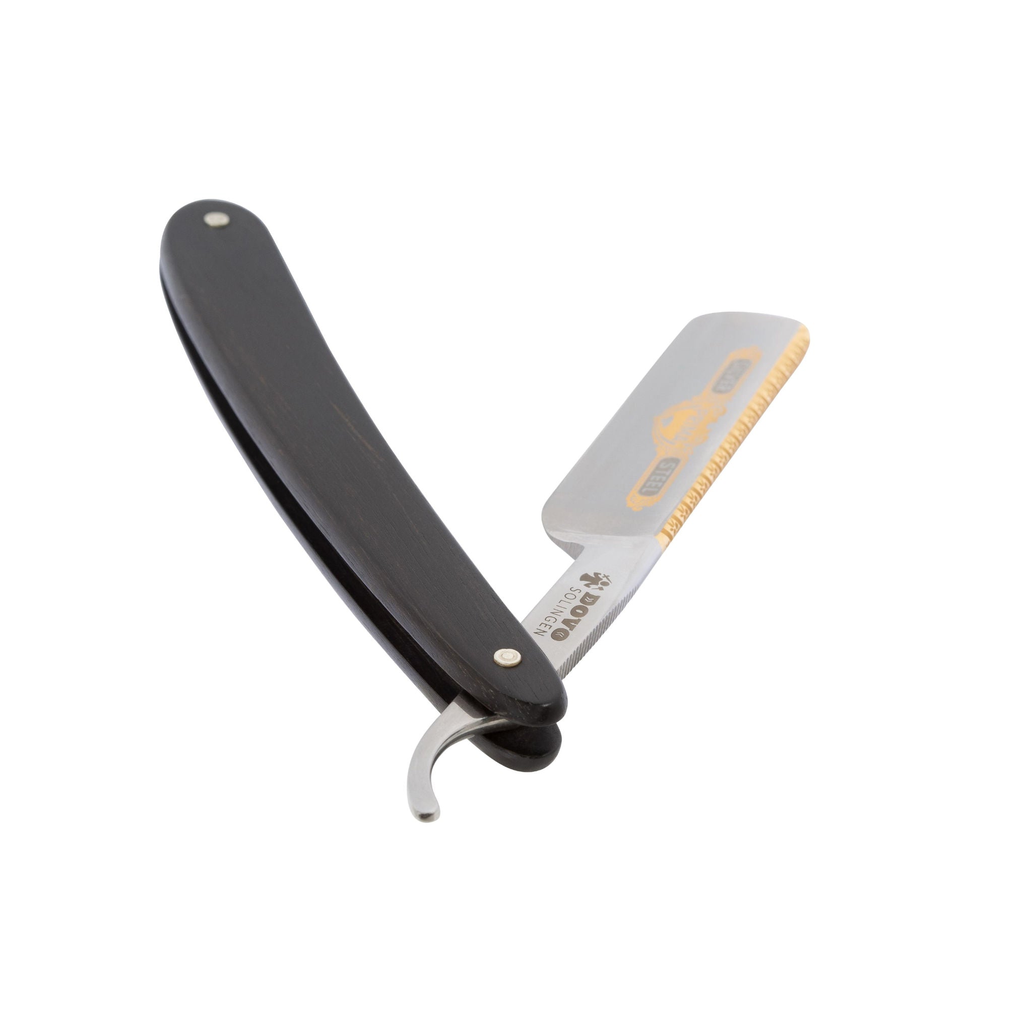 Dovo Prima black ebony - 5-8 Straight Razor (4580) - 2.jpg