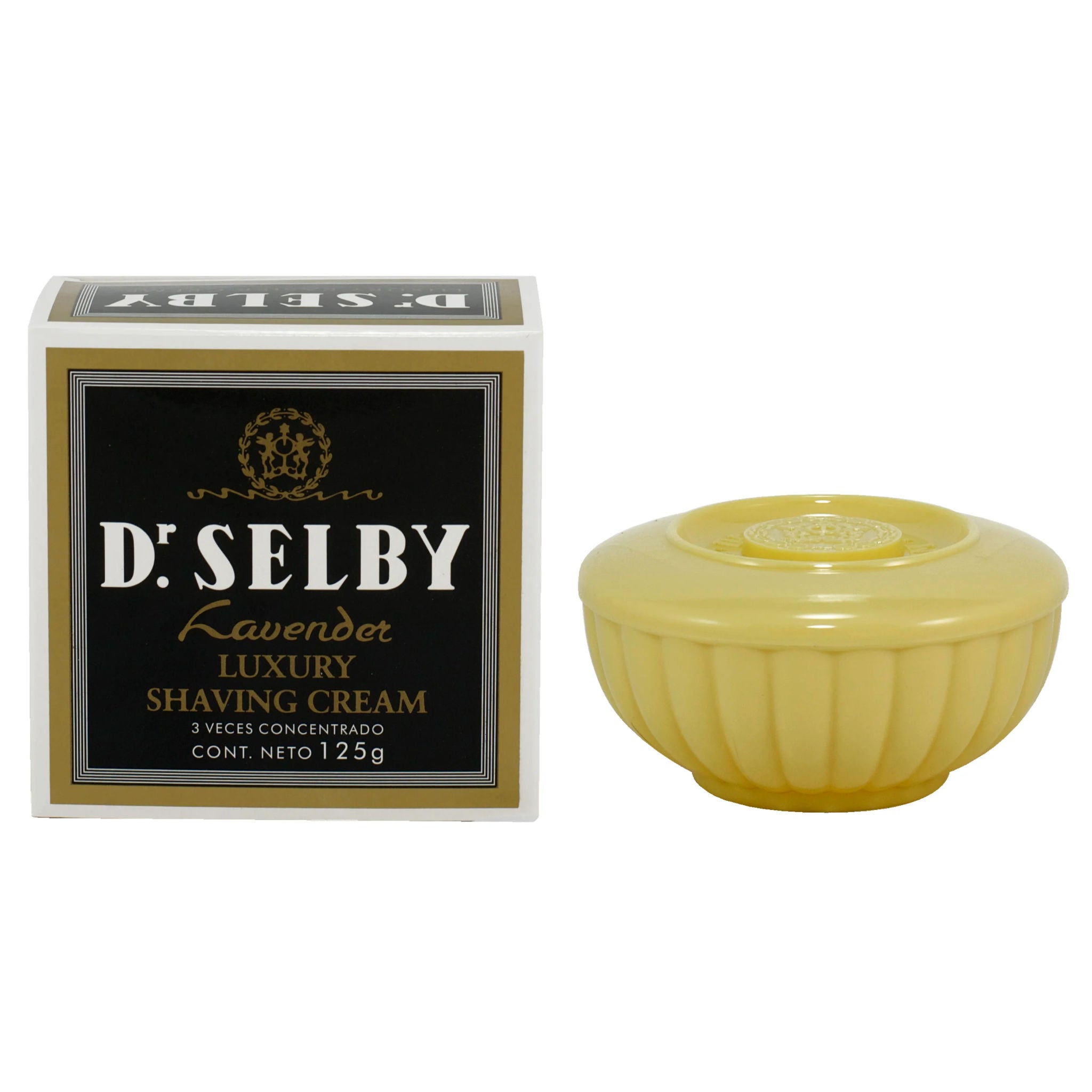 Dr. Selby Lavender Luxury Shaving Cream (Soap) 125g - 1.jpg