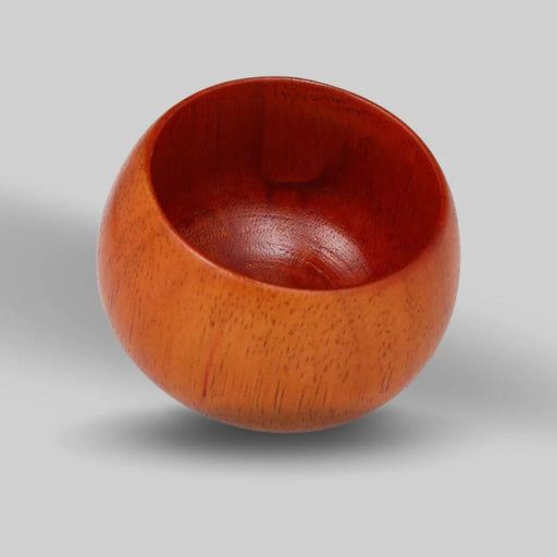 Empty Wooden Bowl for Lambert's Luscious Shaving Soap Refills - 1.jpg