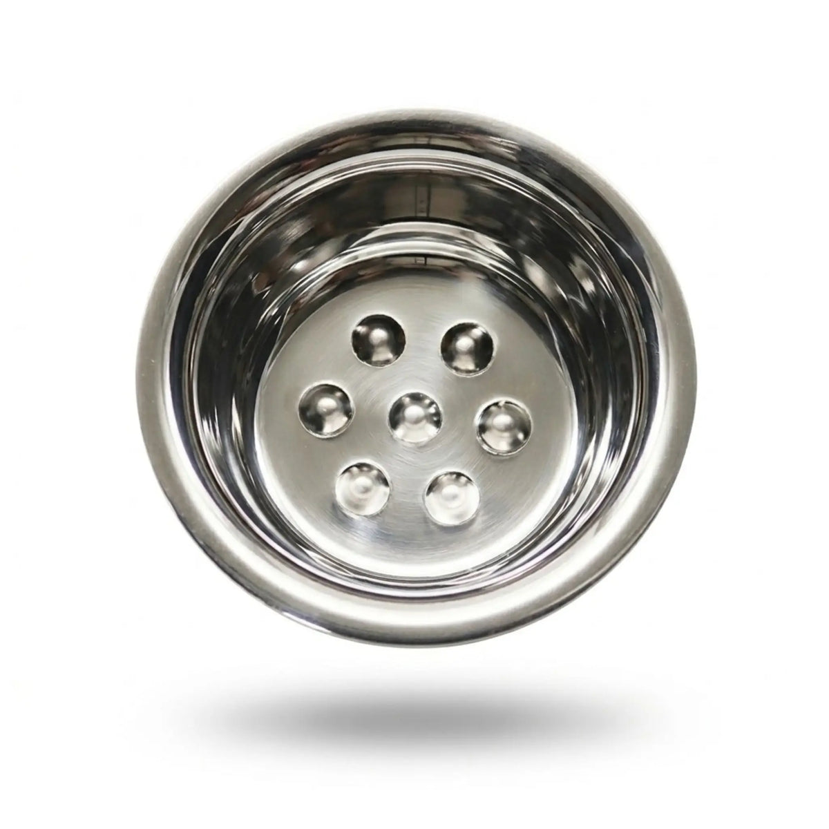 Epsilon Premium Stainless Steel Shaving Bowl