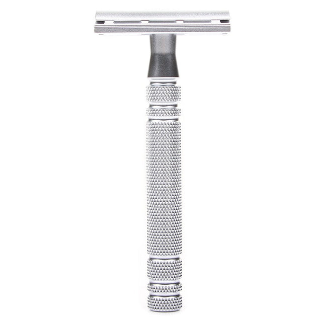 Feather All Stainless Safety Razor - FineShave