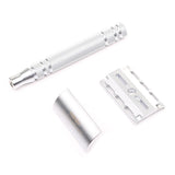 Feather All Stainless Safety Razor - FineShave