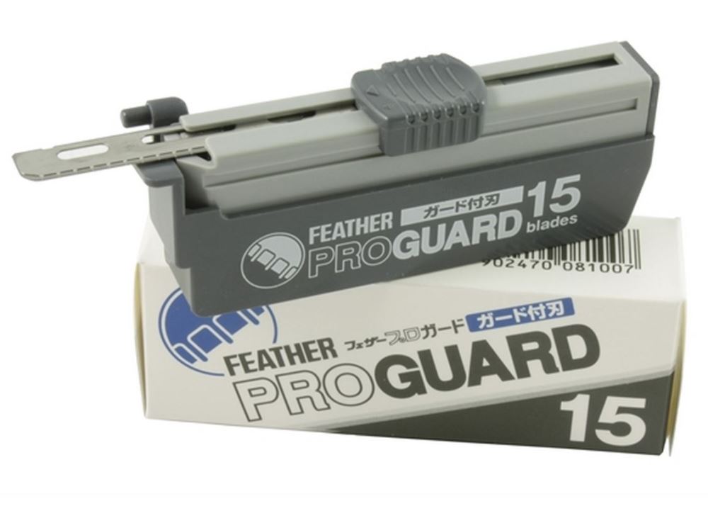 Feather Artist Club ProGuard Blades 15 Pack – FineShave