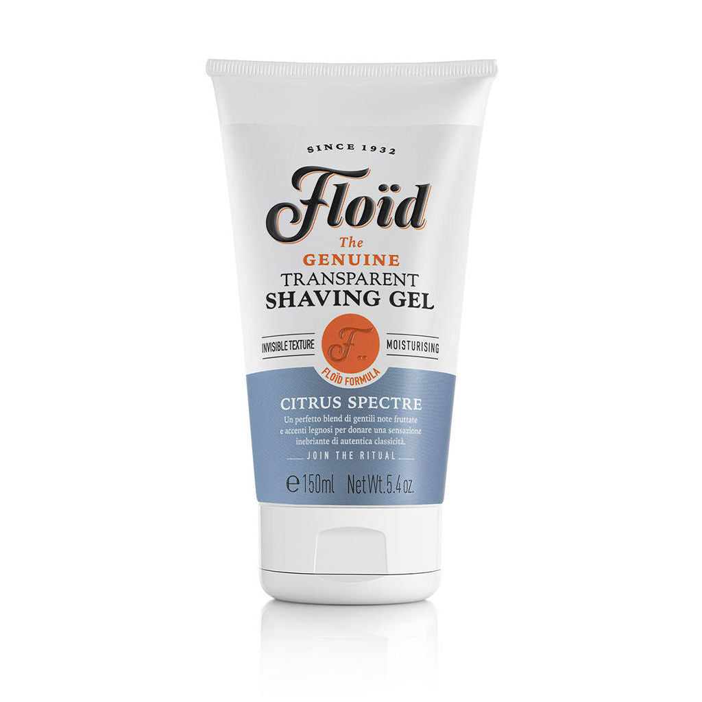 Floid The Genuine Transparent Citrus Specter Shaving Gel 150ml - 1.jpg