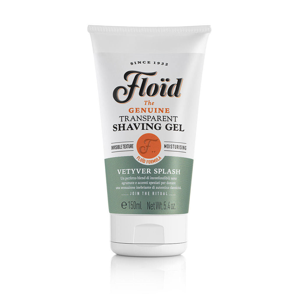 Floid The Genuine Transparent Vetyver Shaving Gel 150ml - 1.jpg