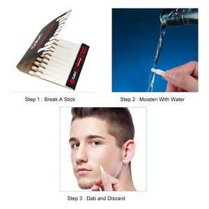 Gabri Professional Styptic Sticks (1 Pack of 20x Matches)