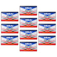 Gillette Wilkinson Sword Double Edge Razor Blades - 10 pack of 10 blades (100) new - 1.jpg