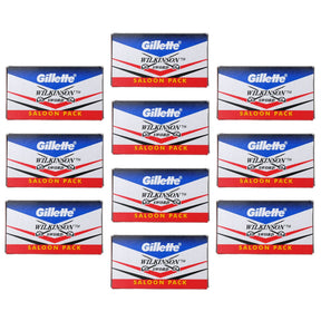 Gillette Wilkinson Sword Double Edge Razor Blades - 10 pack of 10 blades (100) new - 1.jpg
