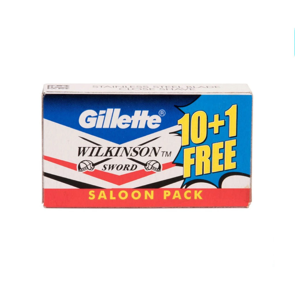 Gillette Wilkinson Sword Double Edge Razor Blades - 10 packs of 10 blades (100) - 2.jpg