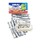 Gillette Wilkinson Sword Double Edge Razor Blades - 10 packs of 10 blades (100) - 3.jpg