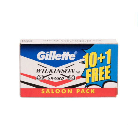 Gillette Wilkinson Sword Double Edge Razor Blades - 1 pack of 10 blades (10) - 1.jpg