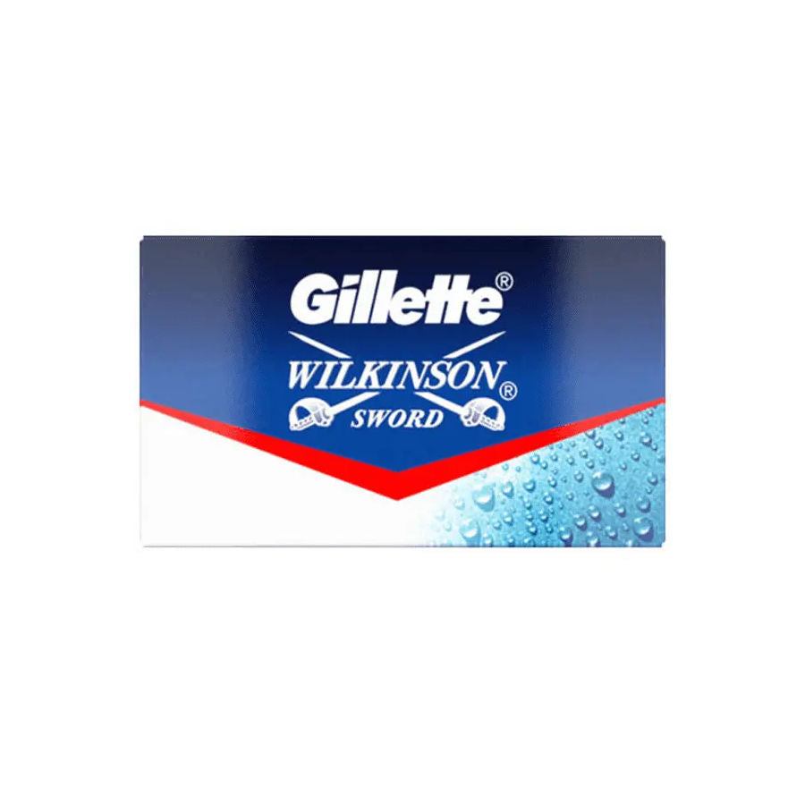 Gillette Wilkinson Sword Double Edge Razor Blades - 1 pack of 5 blades (5) - 1.jpg