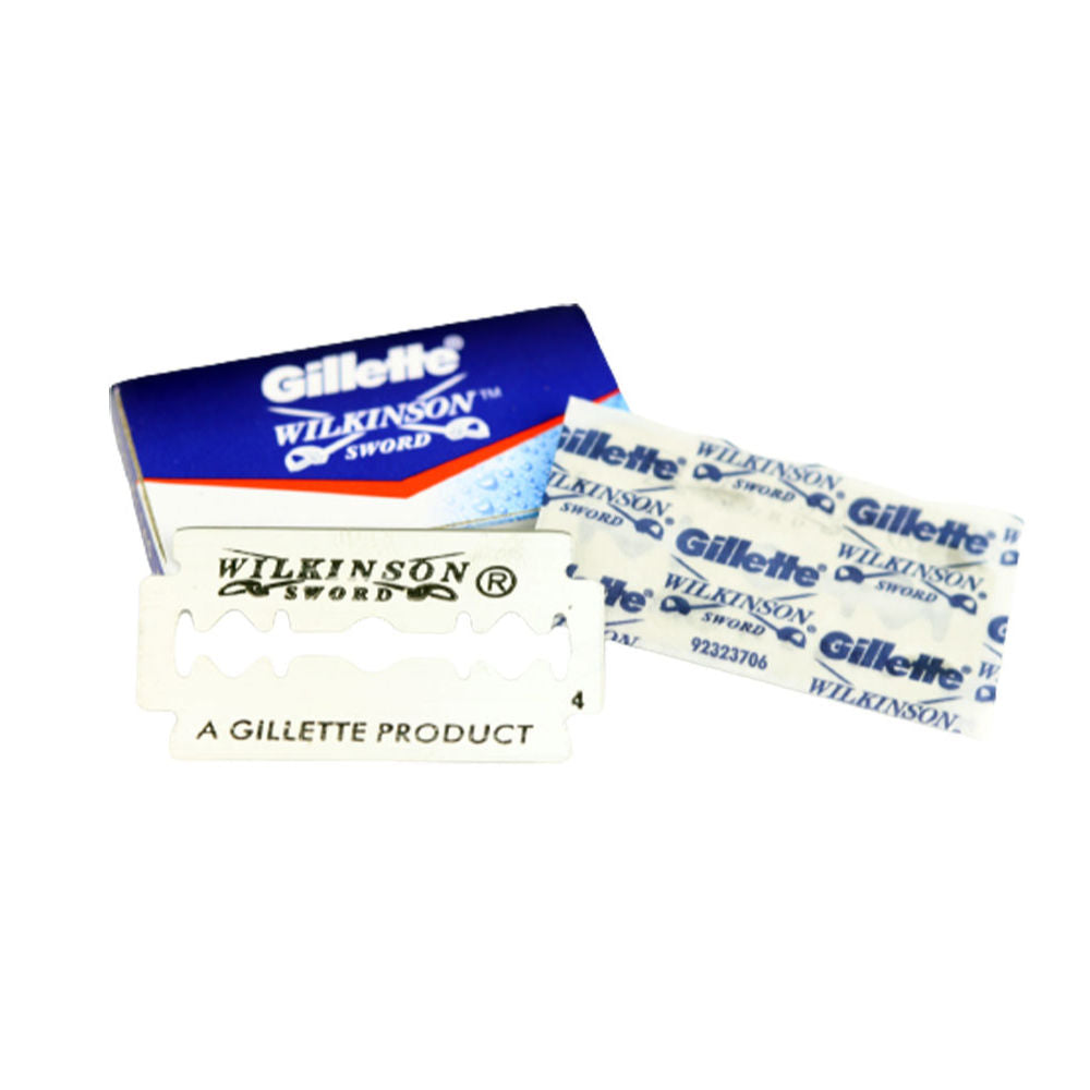 Gillette Wilkinson Sword Double Edge Razor Blades - 1 pack of 5 blades (5) - 2.jpg