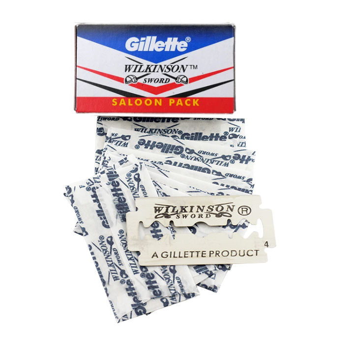 Gillette Wilkinson Sword Double Edge Razor Blades - 1 packs of 10 blades (10) new - 2.jpg