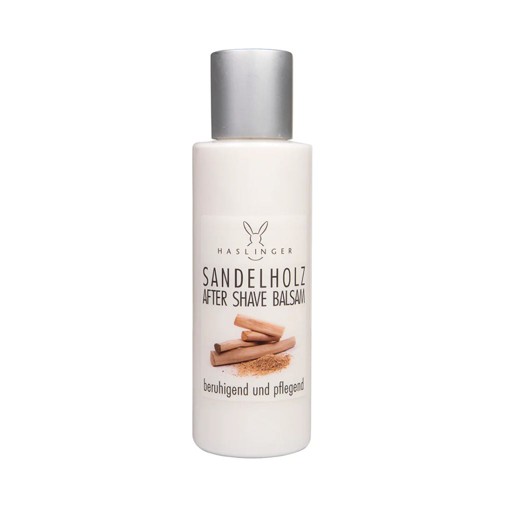 Haslinger After Shave Balm Sandalwood 100ml - 1.jpg