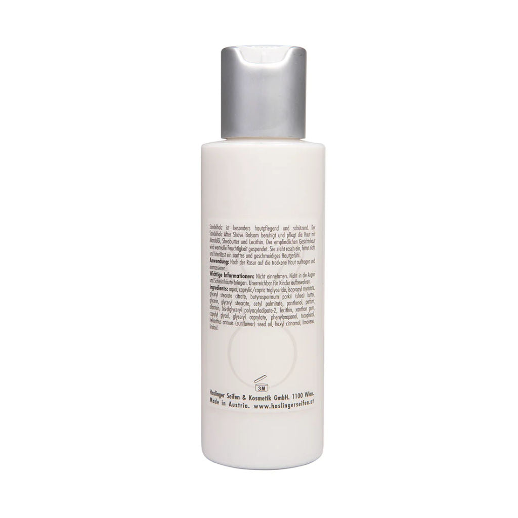 Haslinger After Shave Balm Sandalwood 100ml - 2.jpg
