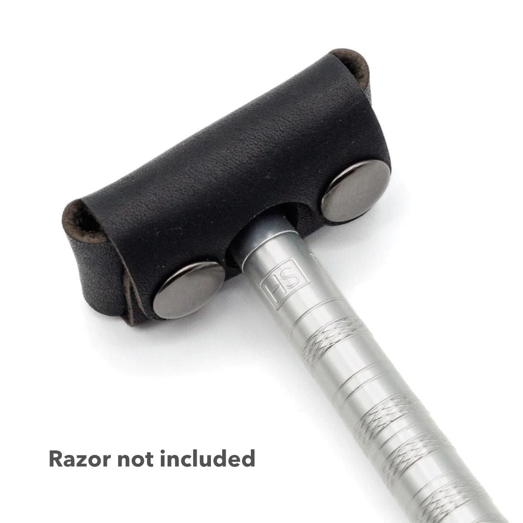 Head Cover for Henson Razor (Black Leather) - 3.jpg