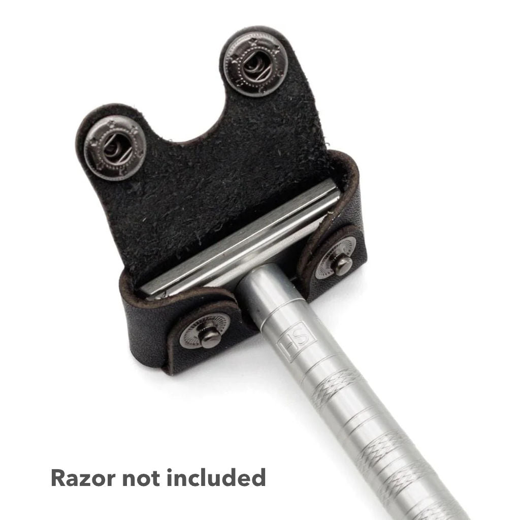 Head Cover for Henson Razor (Black Leather) - 4.jpg