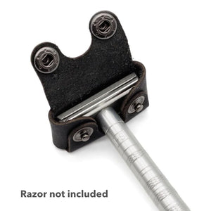 Head Cover for Henson Razor (Black Leather) - 4.jpg